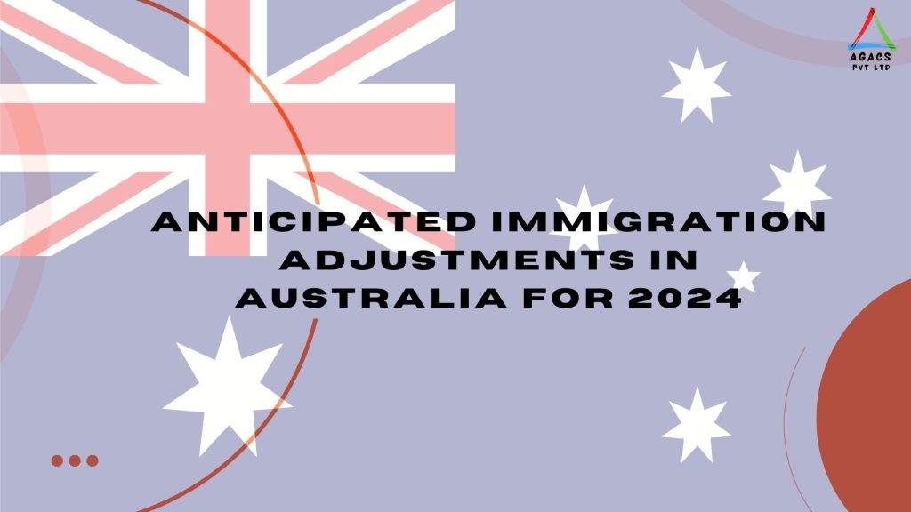 Anticipated Immigration Adjustments in Australia for 2024