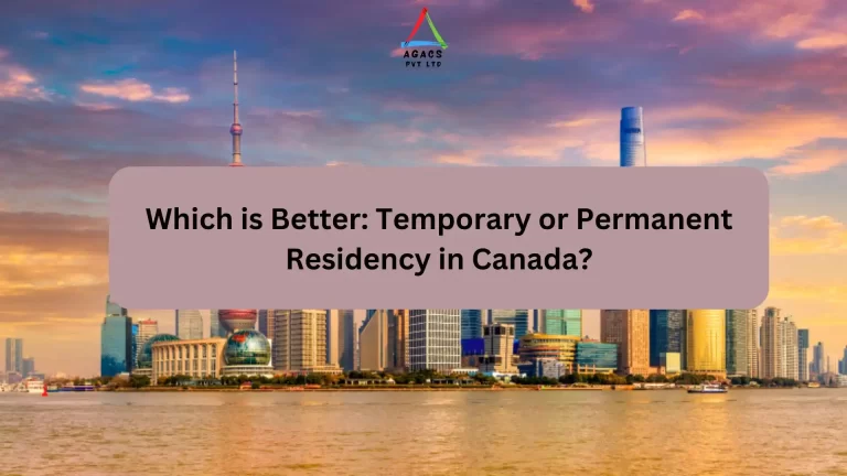 Which is Better, TR or PR in Canada