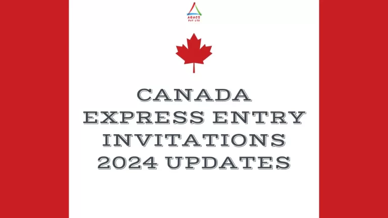Canada Express Entry Invitations 2024 updates