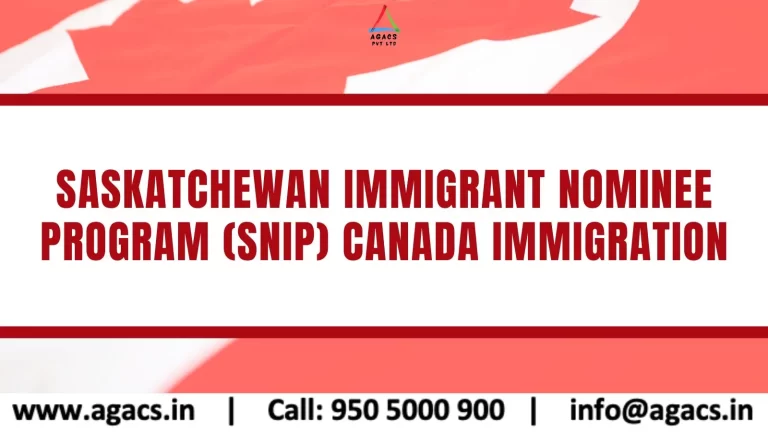 Saskatchewan Immigrant Nominee Program (SNIP) Canada immigration