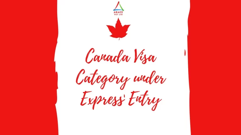 Canada Visa Category under Express Entry