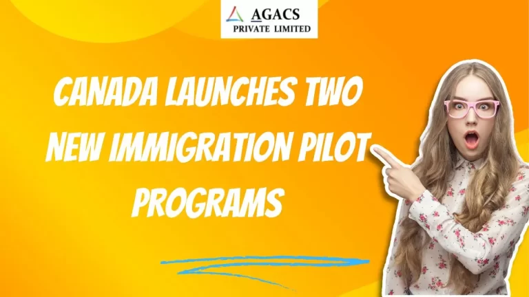 Canada launches two new immigration pilot programs