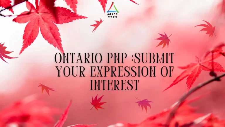 Ontario pnp Submit Your Expression of Interest