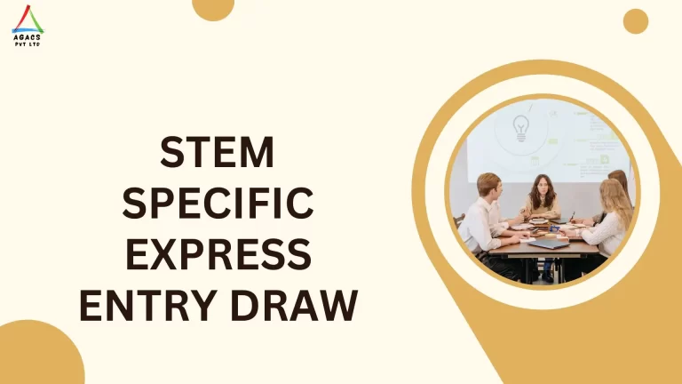 STEM Specific Express Entry Draw