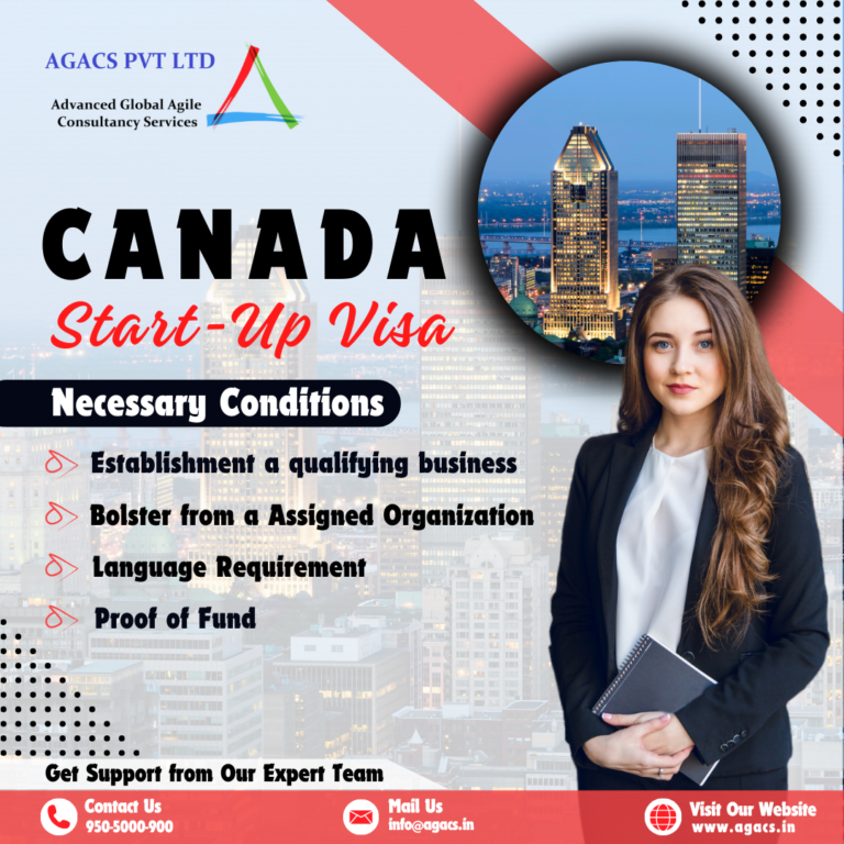 Canada Start-Up Visa program.