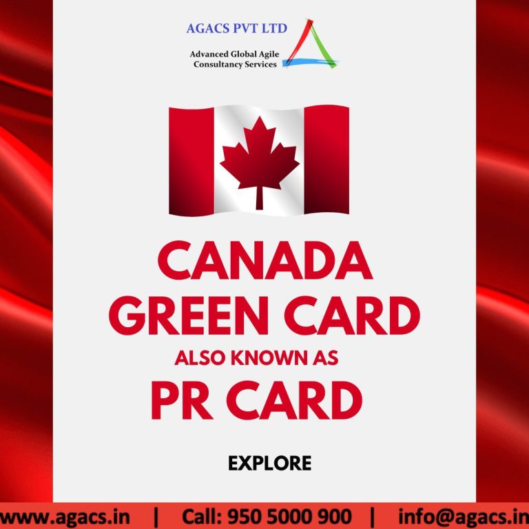 Canada Green Card also called a PR Card.