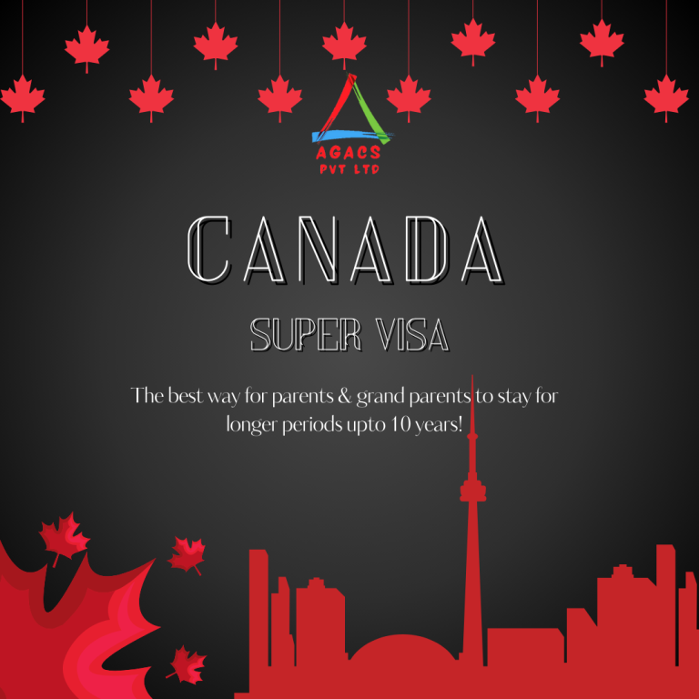 Canada Super Visa: Application Process.