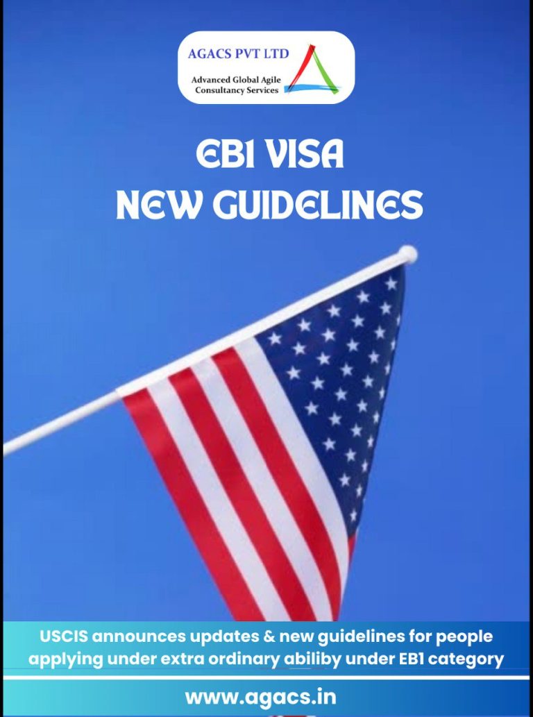 The USCIS has revised its guidelines pertaining to the EB-1 visa category.