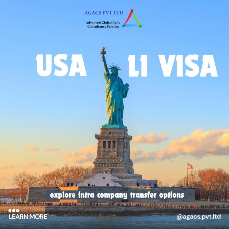 What is an L-1 visa? Here are small steps | Agacs Pvt Ltd |