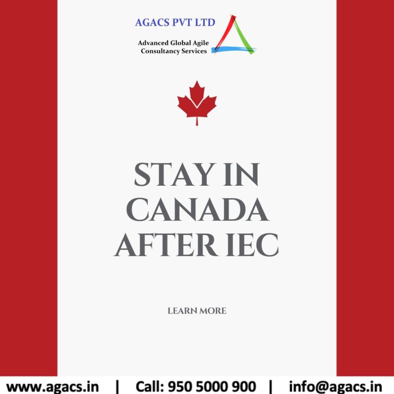 Stay in Canada After IEC