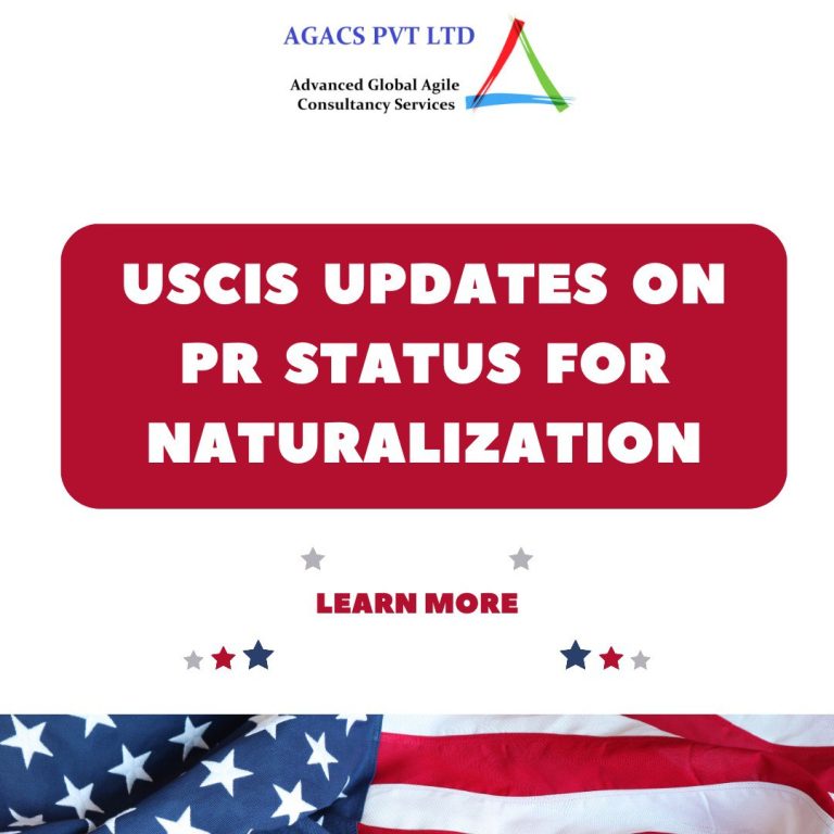 USCIS Updates for PR Status for Naturalization