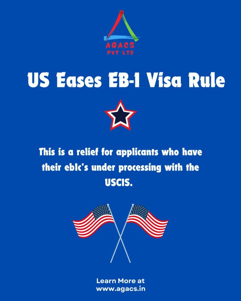 US eases EB-1 visa rule